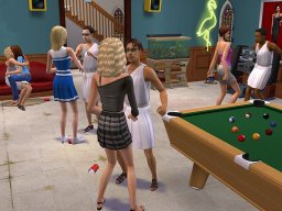 The Sims 2: University (PC)   © EA 2005    3/3