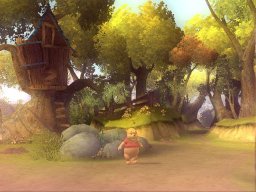 Winnie The Pooh: Rumbly Tumbly Adventure (PS2)   © Ubisoft 2005    1/3