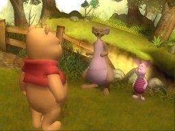 Winnie The Pooh: Rumbly Tumbly Adventure (PS2)   © Ubisoft 2005    2/3