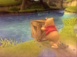 Winnie The Pooh: Rumbly Tumbly Adventure (PS2)   © Ubisoft 2005    3/3
