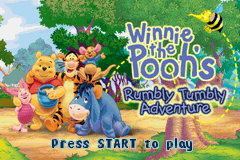 Winnie The Pooh's Rumbly Tumbly Adventure (GBA)   © Ubisoft 2005    1/3