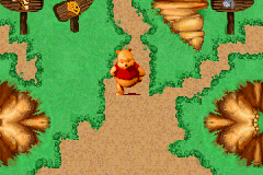 Winnie The Pooh's Rumbly Tumbly Adventure (GBA)   © Ubisoft 2005    2/3