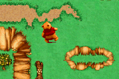 Winnie The Pooh's Rumbly Tumbly Adventure (GBA)   © Ubisoft 2005    3/3
