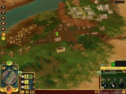 Immortal Cities: Children Of The Nile (PC)   © Sega 2004    1/3