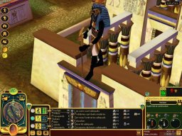 Immortal Cities: Children Of The Nile (PC)   © Sega 2004    2/3