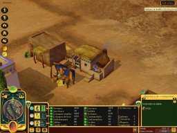 Immortal Cities: Children Of The Nile (PC)   © Sega 2004    3/3