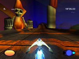 Mega Race 3 (PS2)   © DreamCatcher 2002    2/3