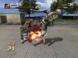 SpikeOut: Battle Street (XBX)   © Sega 2005    3/3