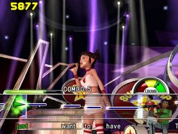 Karaoke Revolution (PS2)   © Konami 2003    1/4