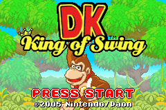 DK: King Of Swing (GBA)   © Nintendo 2005    1/3