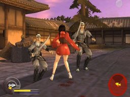 Red Ninja: End Of Honor (PS2)   © VU Games 2005    6/6