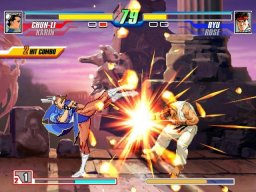Capcom Fighting Jam (PS2)   © Capcom 2004    1/6