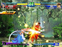 Capcom Fighting Jam (PS2)   © Capcom 2004    3/6