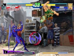 Capcom Fighting Jam (PS2)   © Capcom 2004    4/6