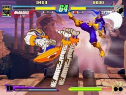 Capcom Fighting Jam (PS2)   © Capcom 2004    6/6