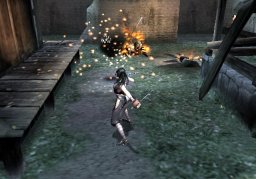 Tenchu: Fatal Shadows (PS2)   © From Software 2004    2/3