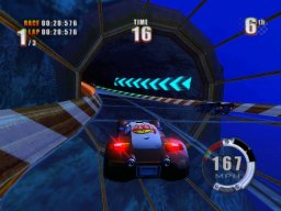 Hot Wheels: Stunt Track Challenge (PC)   © THQ 2004    3/3