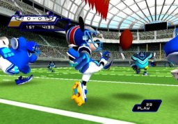Disney Sports: Football (GCN)   © Konami 2002    3/7