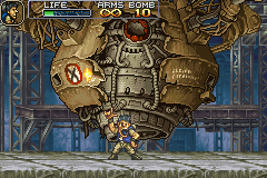 Metal Slug Advance (GBA)   © SNK 2004    4/4