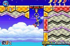 Sonic Advance 3 (GBA)   © Sega 2004    2/4