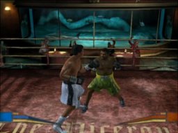 Fight Night: Round 2 (GCN)   © EA 2005    2/3