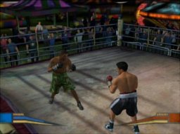 Fight Night: Round 2 (GCN)   © EA 2005    3/3