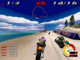 Redline Racer (DC)   © Ubisoft 1999    1/1
