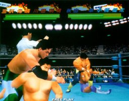 Giant Gram 2: All Japan Pro Wrestling (DC)   © Sega 1999    1/1