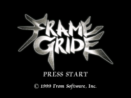 Frame Gride (DC)   © From Software 1999    1/3