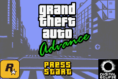 Grand Theft Auto (2004) (GBA)   © Rockstar Games 2004    1/3