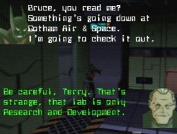 Batman Beyond: Return Of The Joker (N64)   © Kemco 2000    5/7