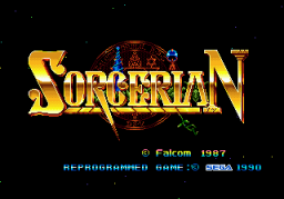 Sorcerian (SMD)   © Sega 1990    1/3