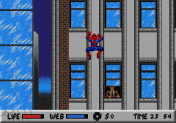 Spider-Man Vs. The Kingpin (SMD)   © Sega 1991    2/3