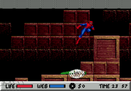 Spider-Man Vs. The Kingpin (SMD)   © Sega 1991    3/3