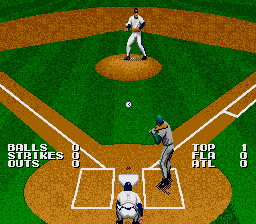 Tecmo Super Baseball (SMD)   © Tecmo 1994    2/3