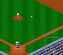 Tecmo Super Baseball (SMD)   © Tecmo 1994    3/3
