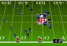 Tecmo Super Bowl II: Special Edition (SMD)   © Tecmo 1994    2/3