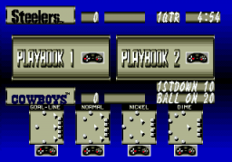 Tecmo Super Bowl II: Special Edition (SMD)   © Tecmo 1994    3/3