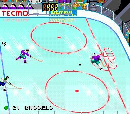 Tecmo Super Hockey (SMD) &nbsp; &copy; Tecmo 1994 &nbsp;  3/3
