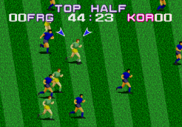 Tecmo World Cup (SMD)   © Tecmo 1990    2/6