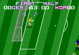 Tecmo World Cup (SMD)   © Tecmo 1990    6/6