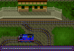 Thomas The Tank Engine & Friends (SMD)   © THQ 1993    2/3