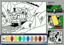 Thomas The Tank Engine & Friends (SMD)   © THQ 1993    3/3