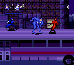 The Tick (SMD)   © Fox Interactive 1994    2/3