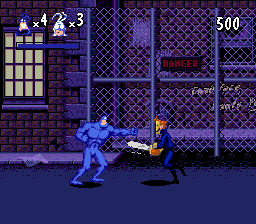 The Tick (SMD)   © Fox Interactive 1994    3/3