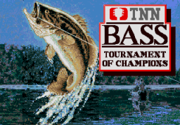 TNN Bass: Tournament Of Champions (SMD)   © ASC Games 1993    1/3