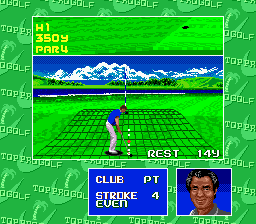 Top Pro Golf (SMD)   © Soft Vision 1992    3/3