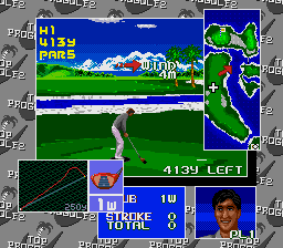 Top Pro Golf 2 (SMD)   © Soft Vision 1993    2/3