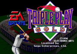 Triple Play Gold (SMD)   © EA 1996    1/3