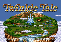 Twinkle Tale (SMD)   © Toyo 1992    1/11